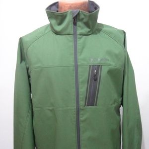 Columbia Mens XL Interchange Green Jacket